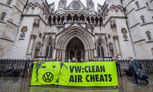 Dieselgate British car buyers