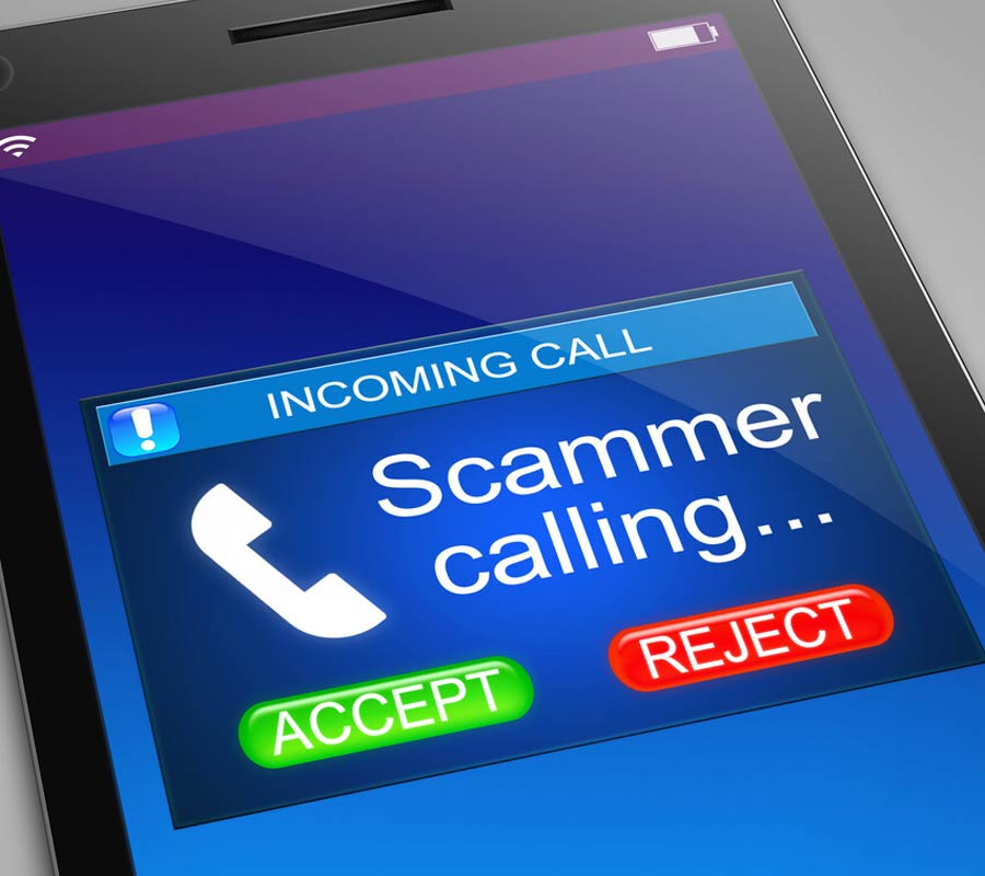 Incoming Call Scammer Calling Time Share Exit